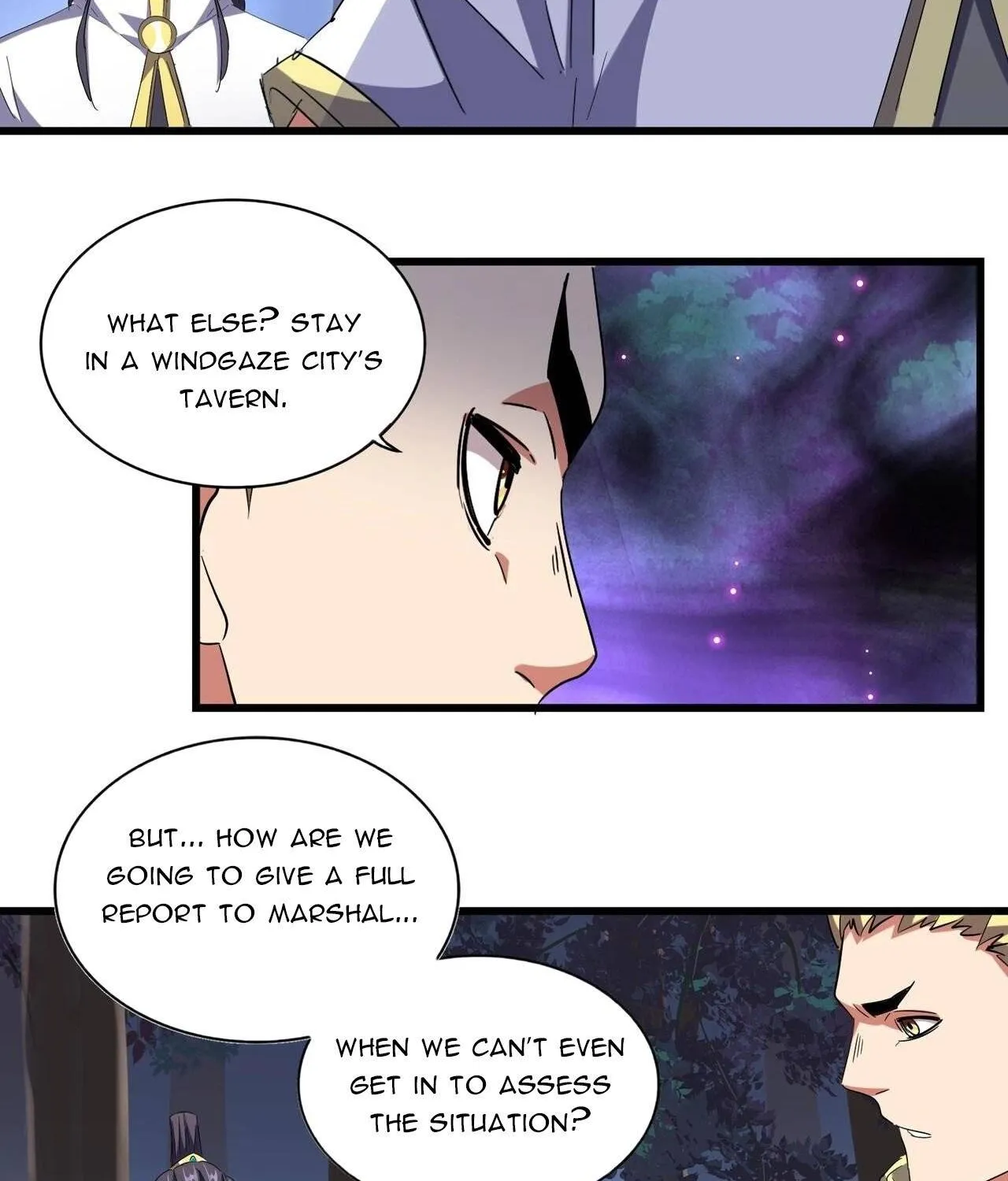 Read Magic Emperor chapter 231 image 72 on Lezhin