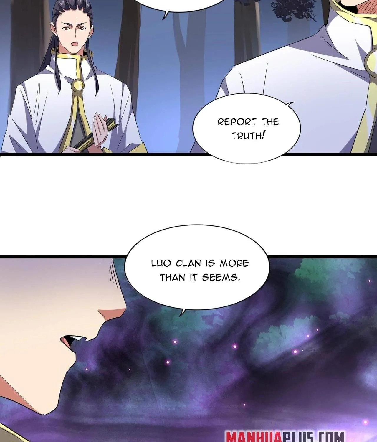 Read Magic Emperor chapter 231 image 73 on Lezhin