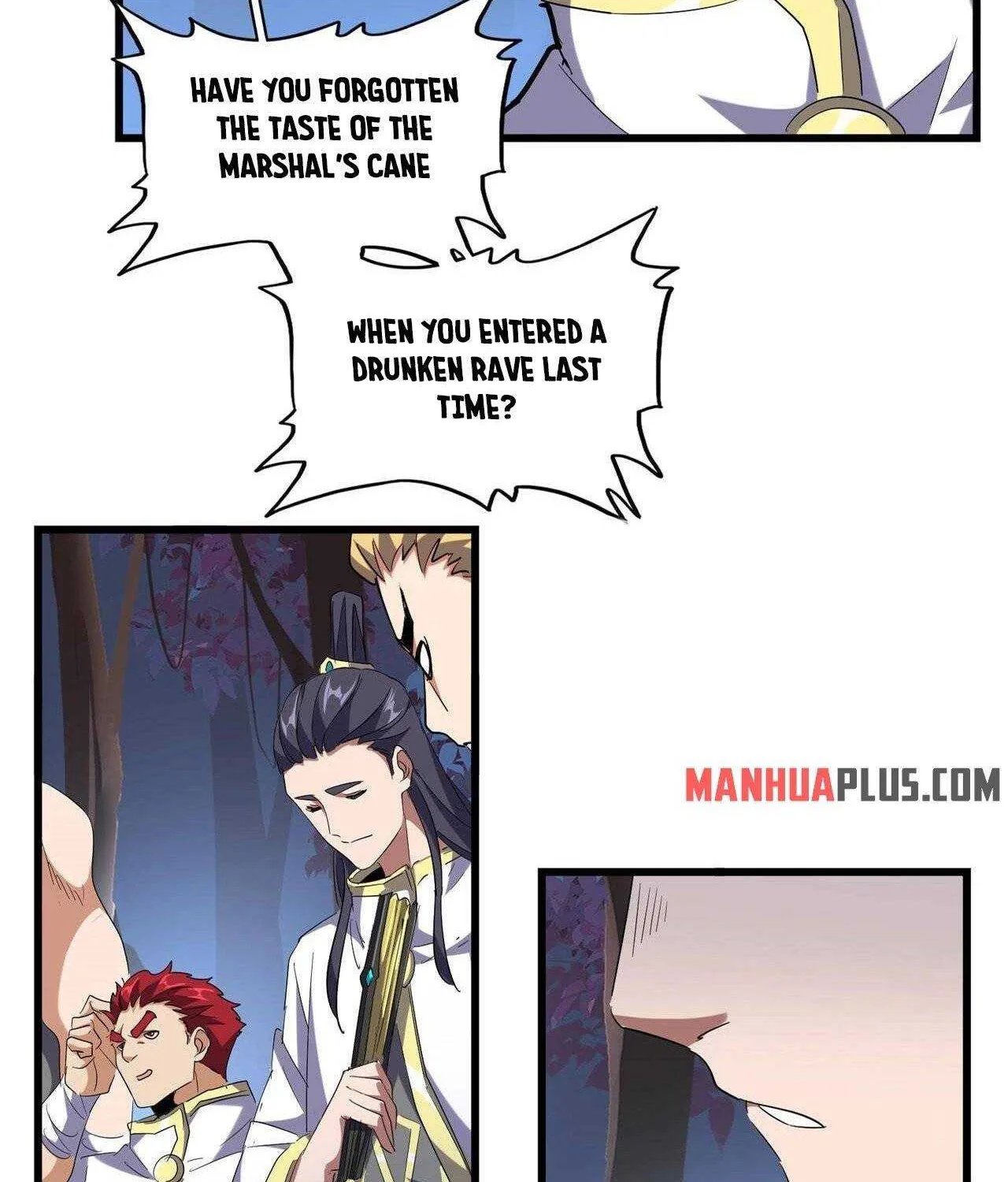 Read Magic Emperor chapter 231 image 9 on Lezhin