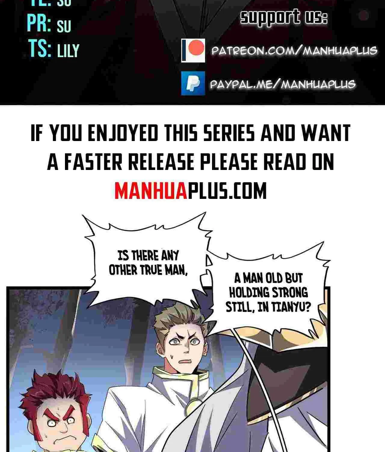 Read Magic Emperor chapter 233 image 1 on Lezhin