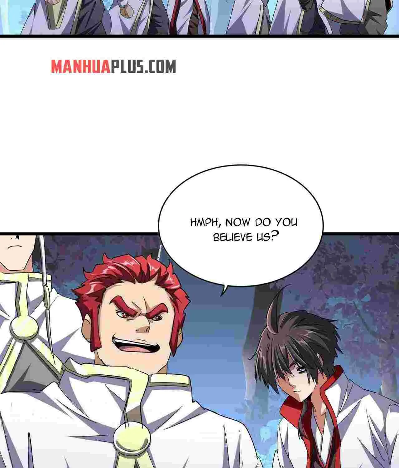 Read Magic Emperor chapter 233 image 10 on Lezhin
