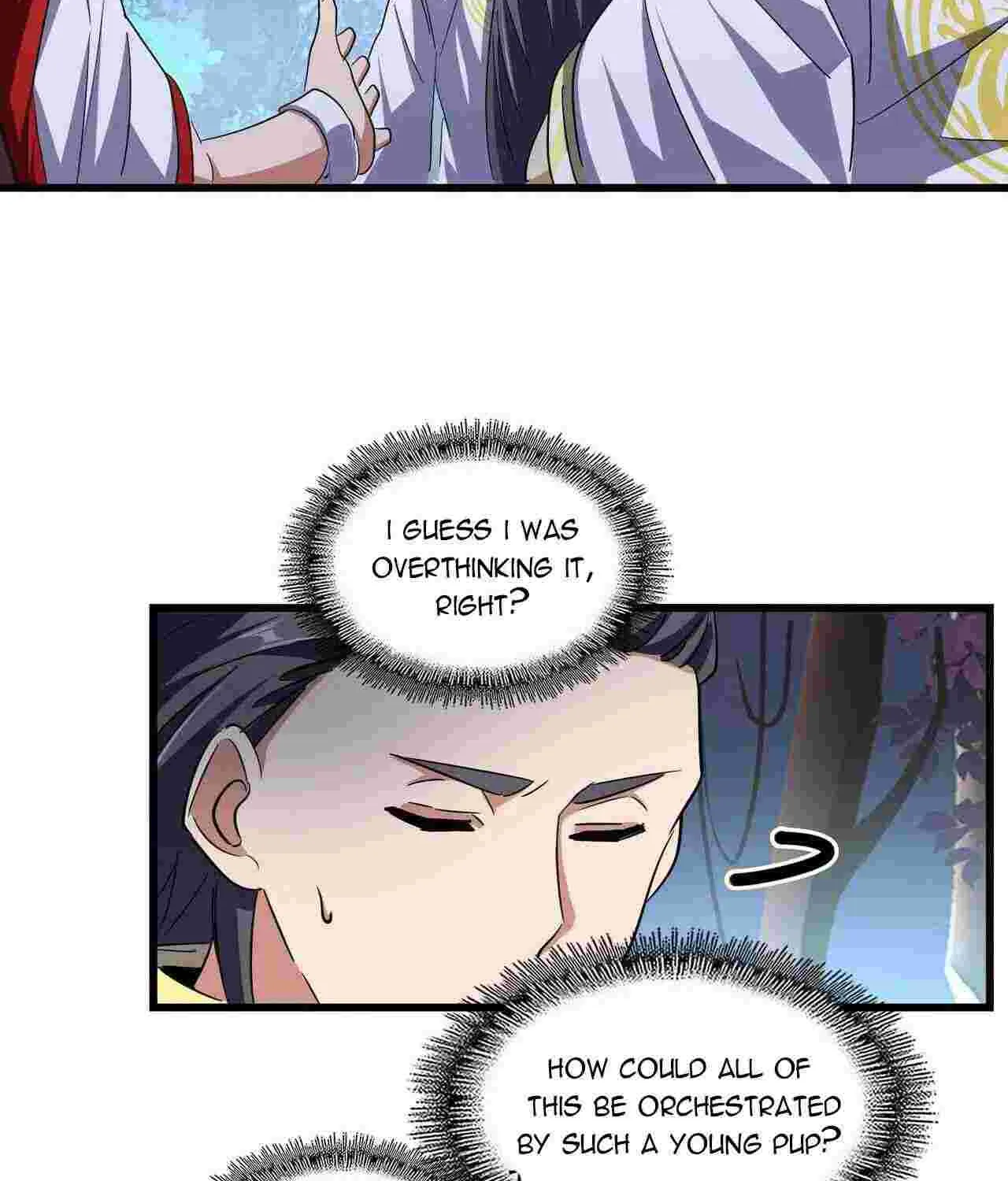 Read Magic Emperor chapter 233 image 13 on Lezhin