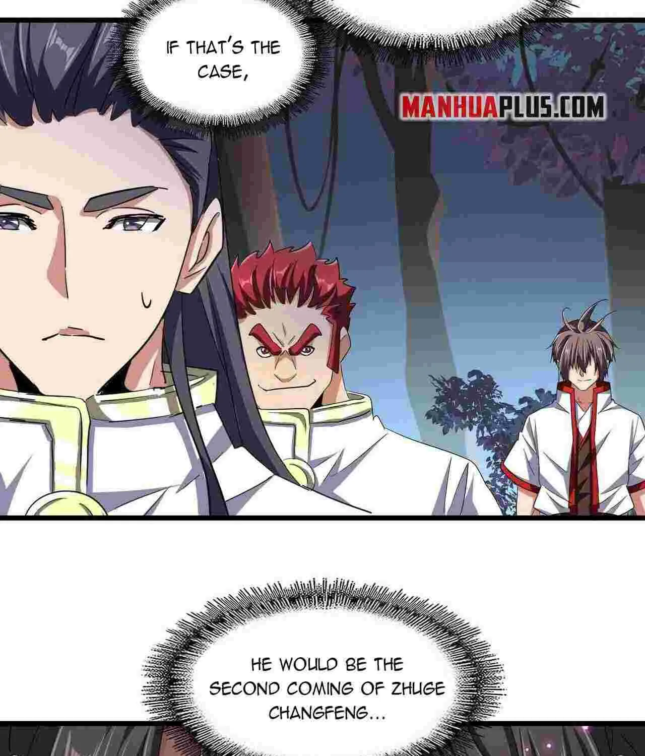 Read Magic Emperor chapter 233 image 14 on Lezhin