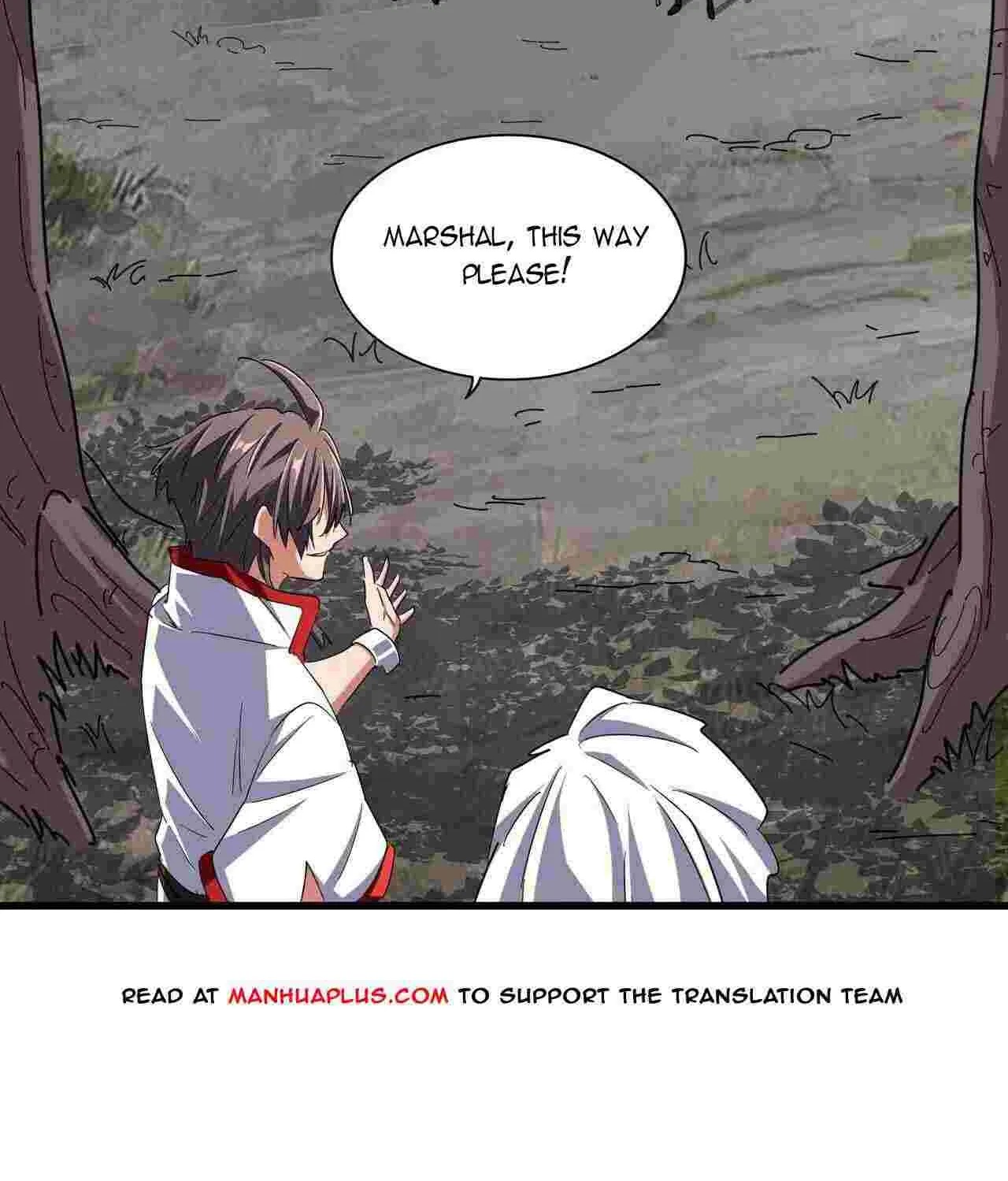 Read Magic Emperor chapter 233 image 17 on Lezhin