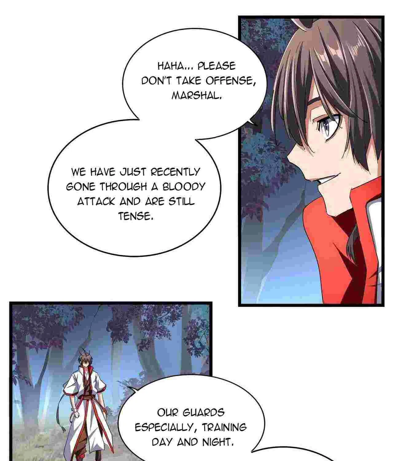 Read Magic Emperor chapter 233 image 19 on Lezhin