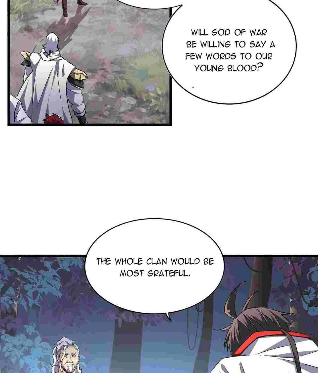 Read Magic Emperor chapter 233 image 20 on Lezhin