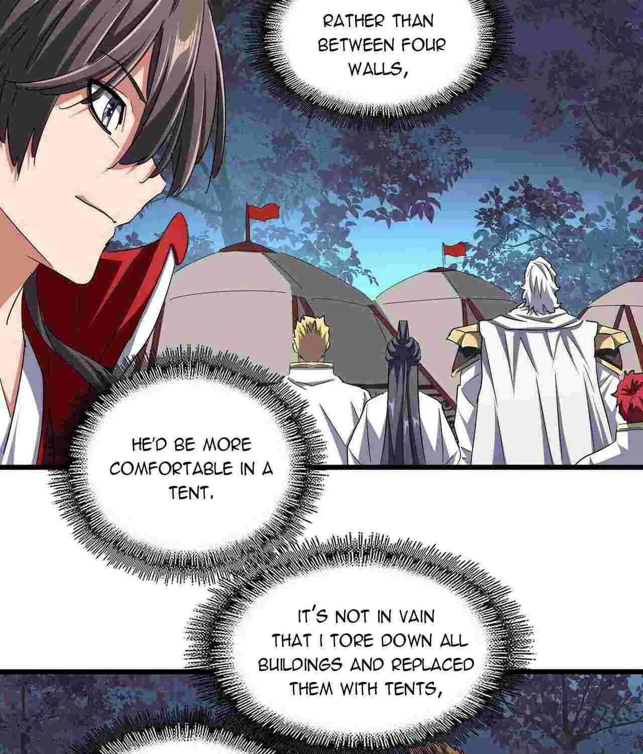 Read Magic Emperor chapter 233 image 25 on Lezhin