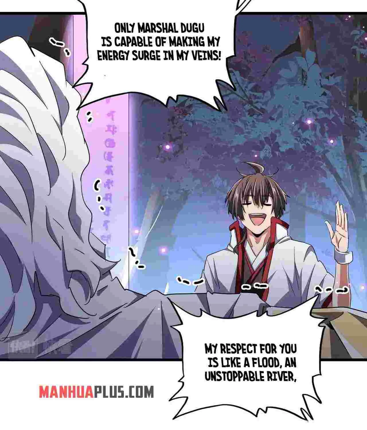 Read Magic Emperor chapter 233 image 3 on Lezhin