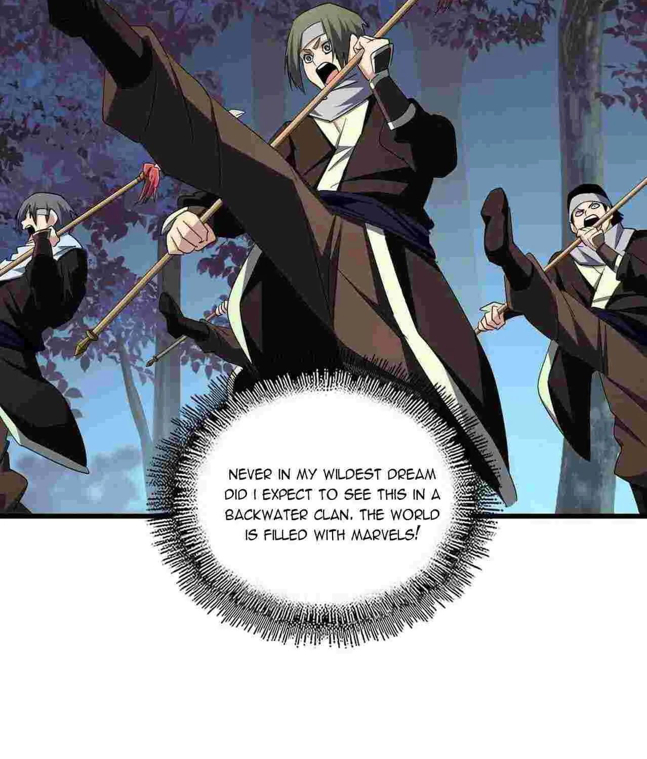 Read Magic Emperor chapter 233 image 30 on Lezhin