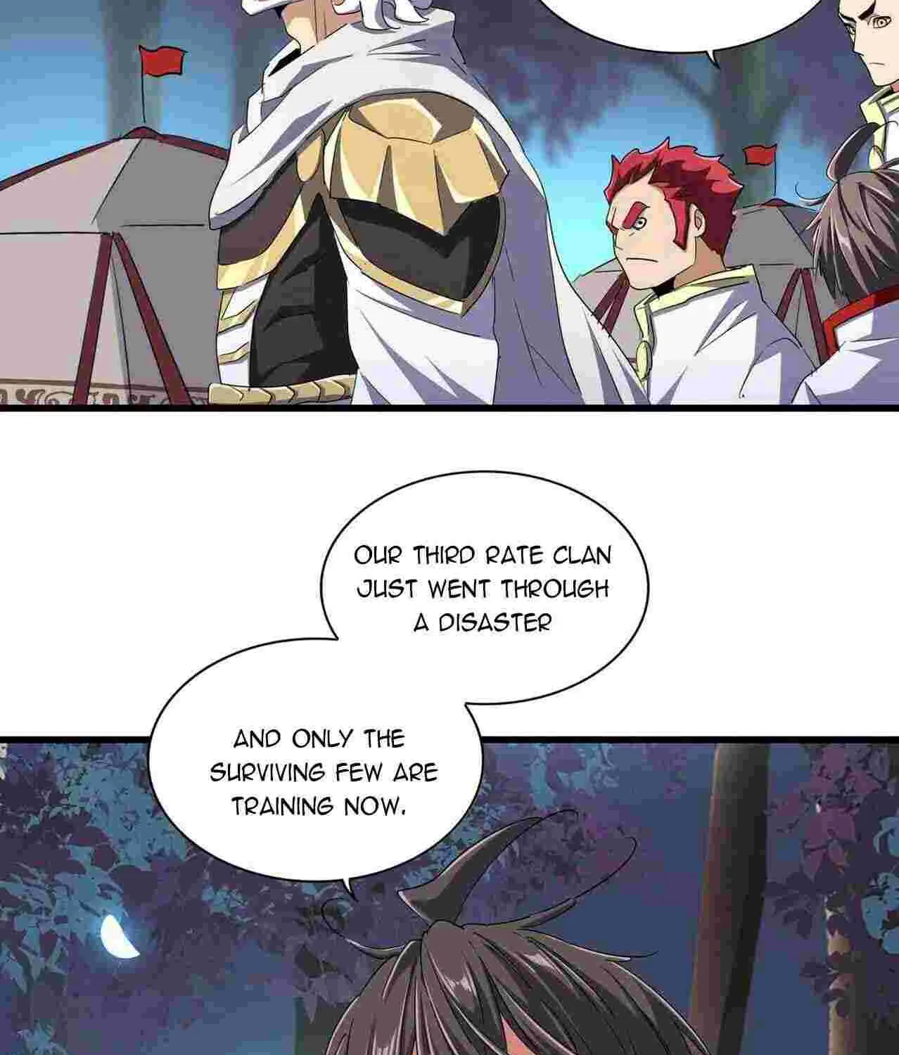 Read Magic Emperor chapter 233 image 33 on Lezhin