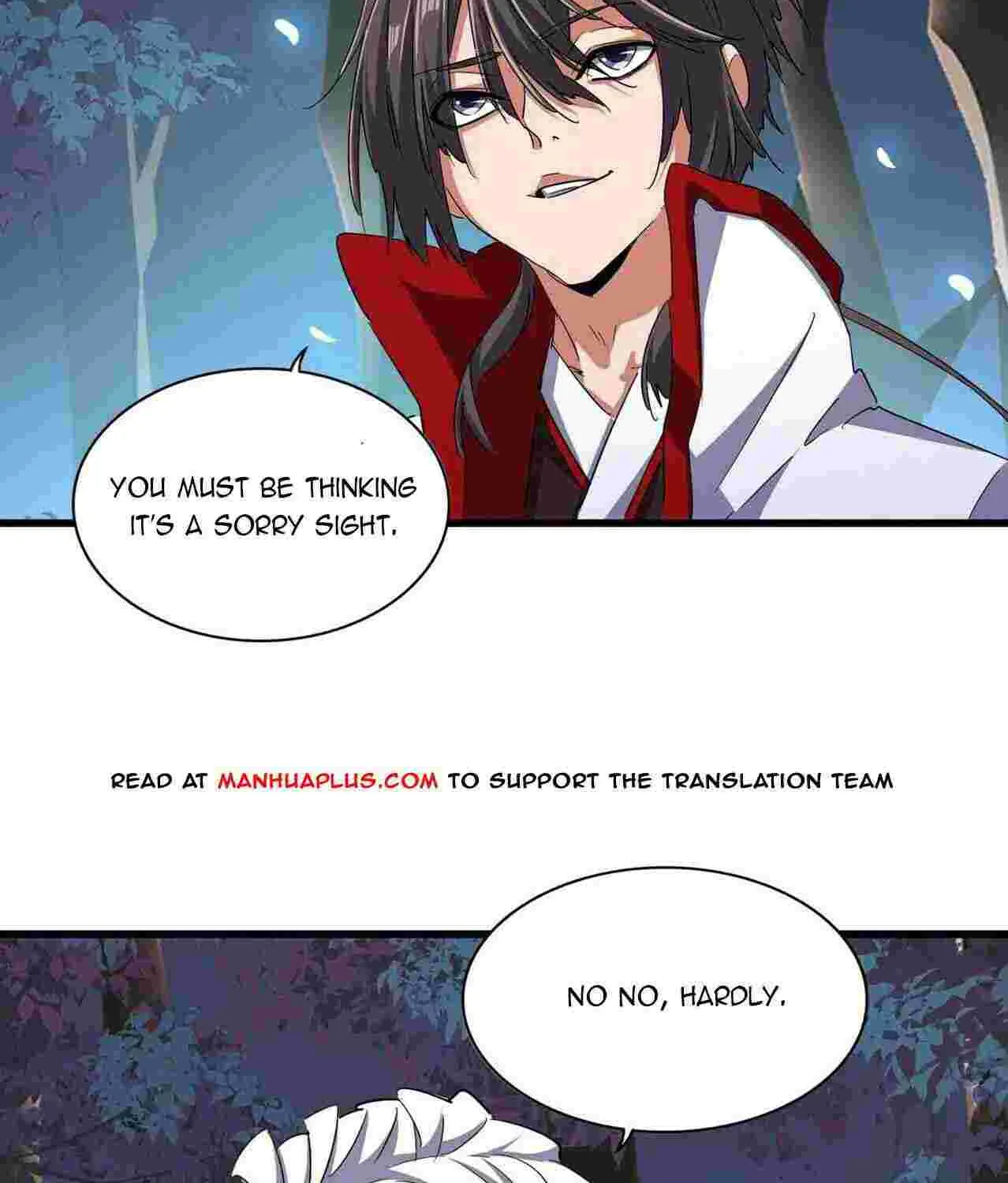 Read Magic Emperor chapter 233 image 34 on Lezhin