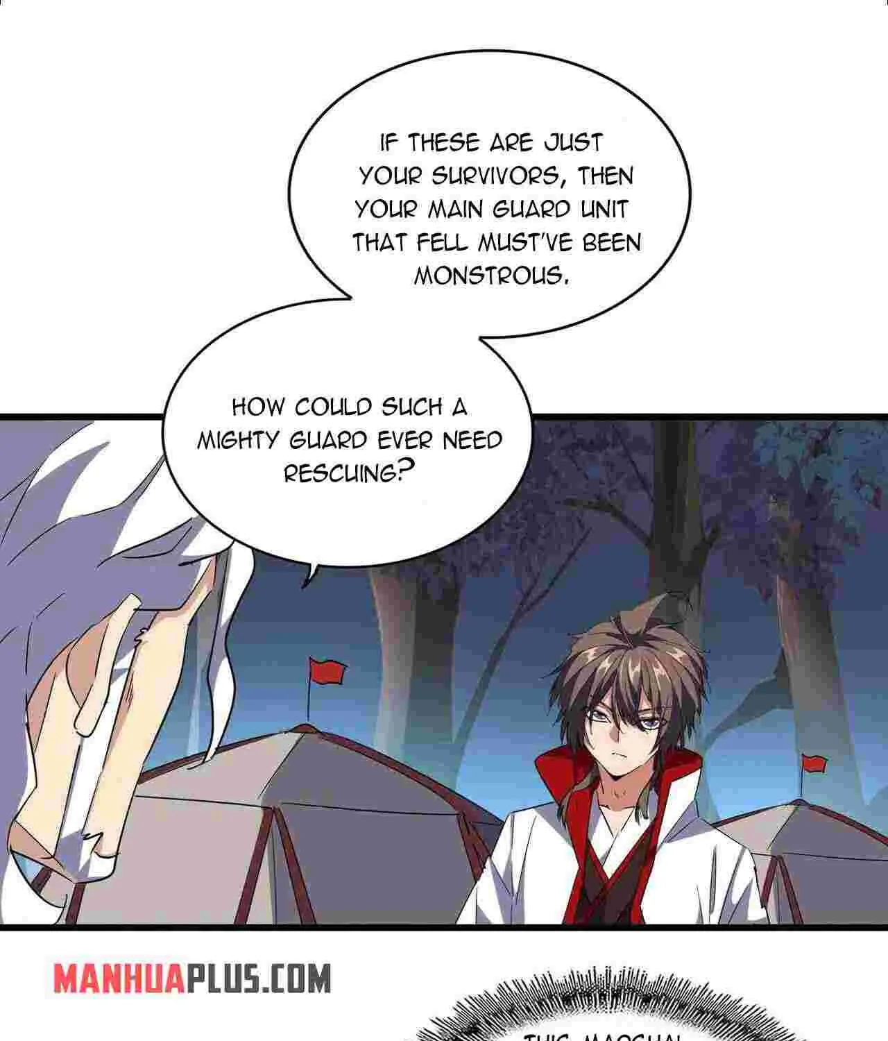 Read Magic Emperor chapter 233 image 36 on Lezhin