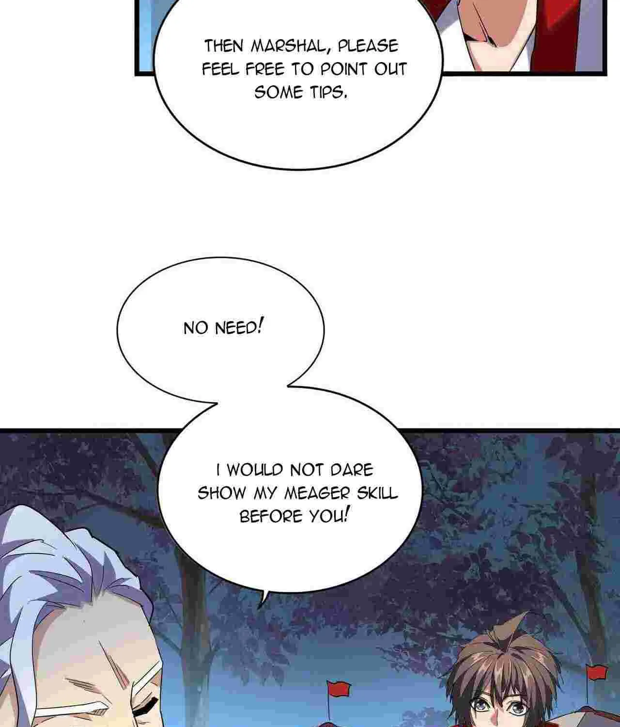 Read Magic Emperor chapter 233 image 38 on Lezhin