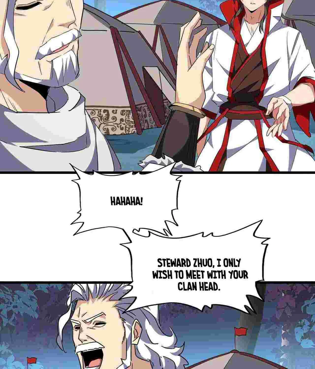 Read Magic Emperor chapter 233 image 39 on Lezhin