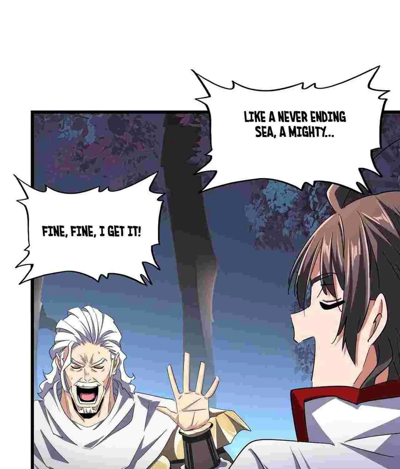 Read Magic Emperor chapter 233 image 4 on Lezhin