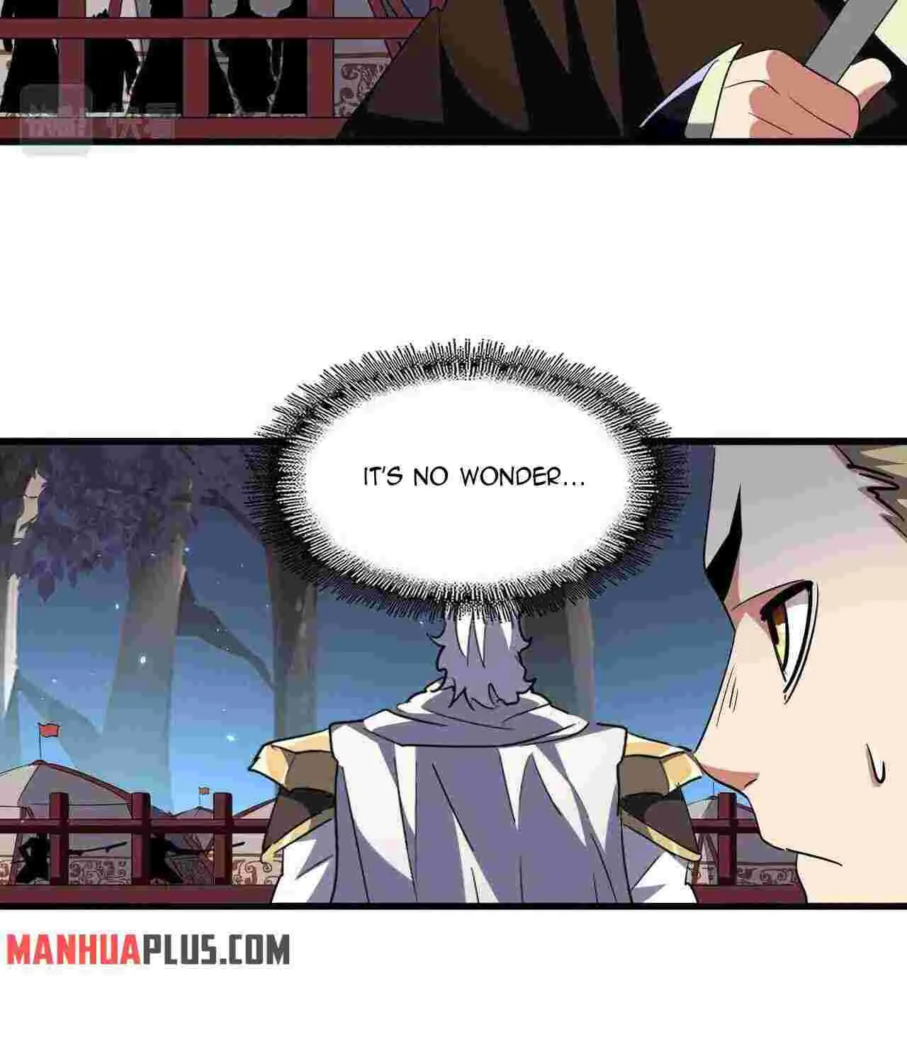 Read Magic Emperor chapter 233 image 44 on Lezhin