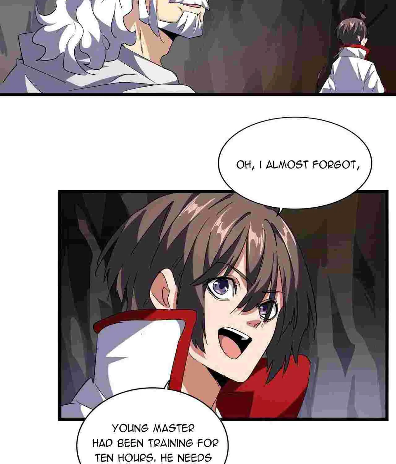 Read Magic Emperor chapter 233 image 49 on Lezhin