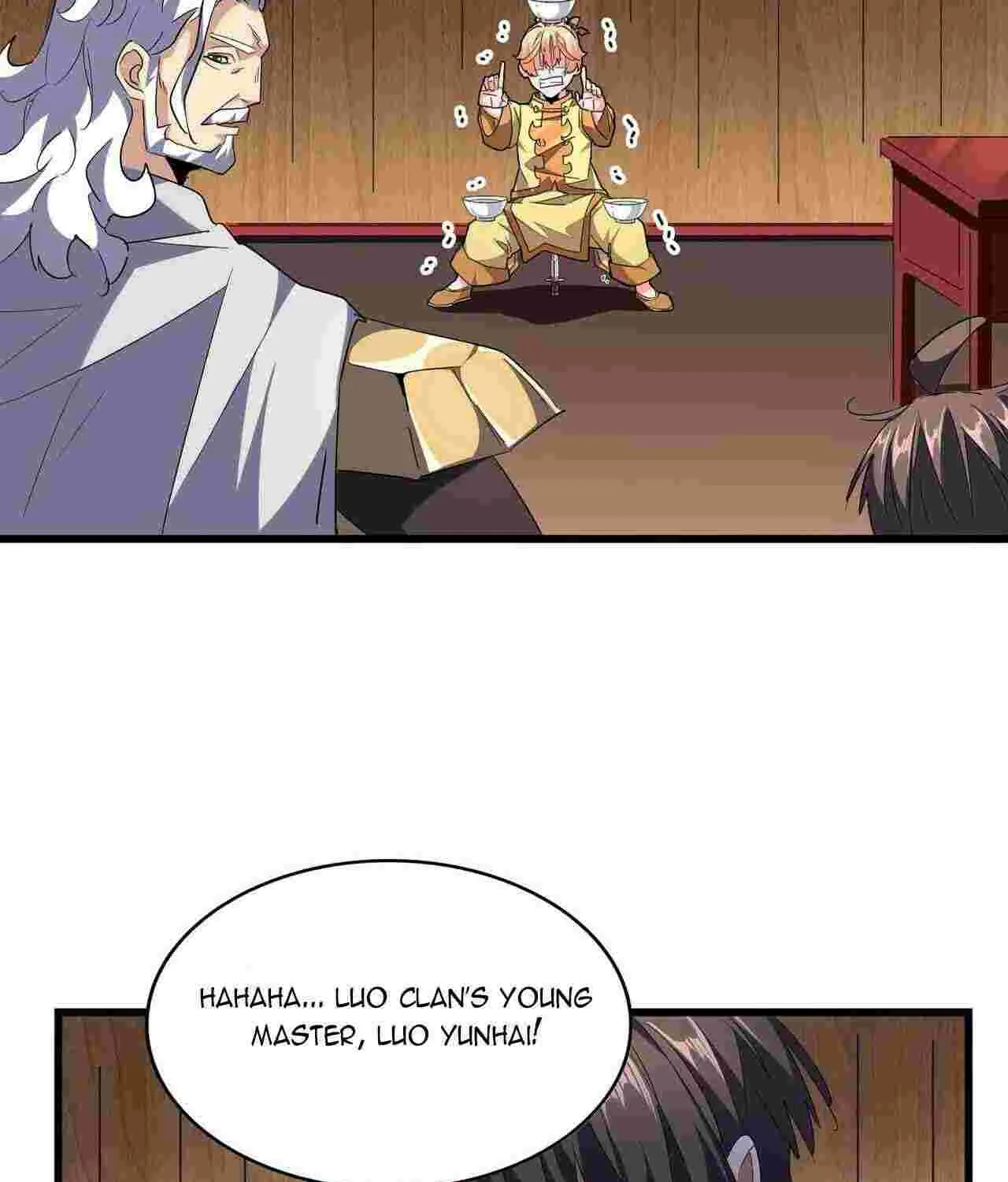 Read Magic Emperor chapter 233 image 55 on Lezhin