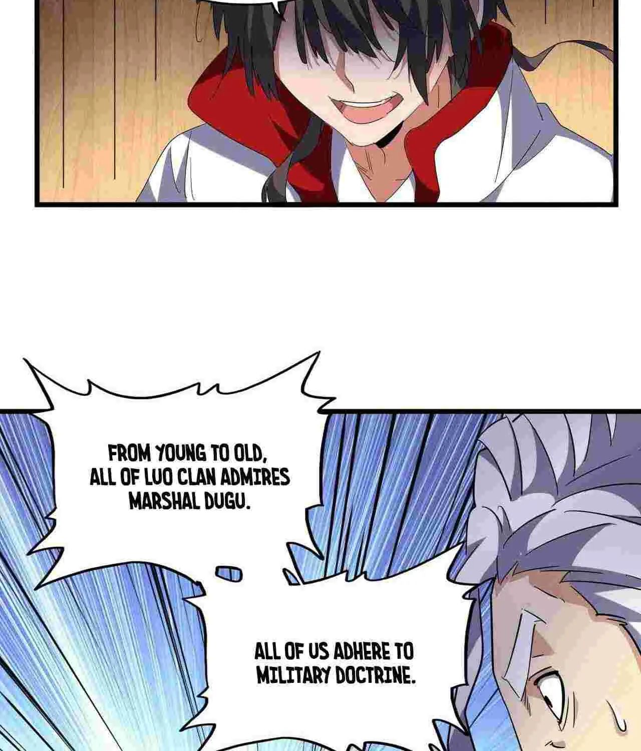 Read Magic Emperor chapter 233 image 56 on Lezhin