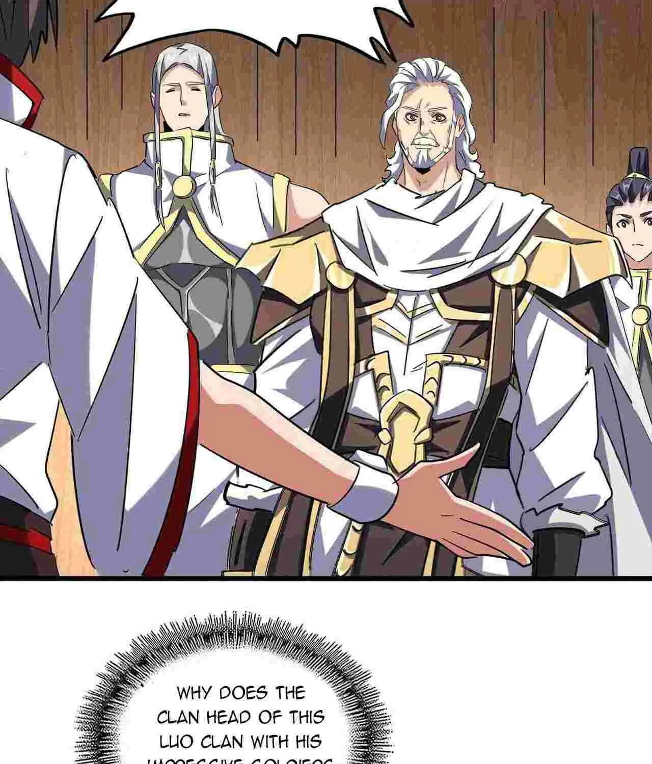 Read Magic Emperor chapter 233 image 59 on Lezhin