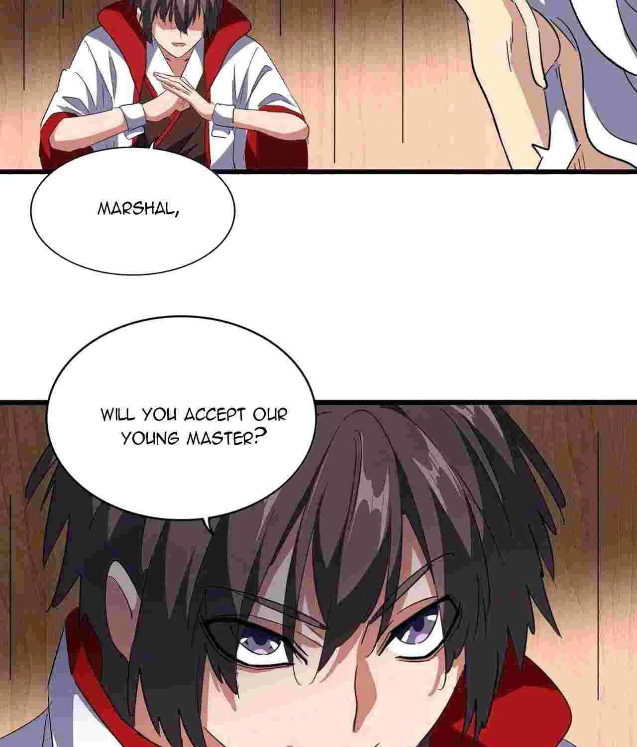 Read Magic Emperor chapter 233 image 61 on Lezhin