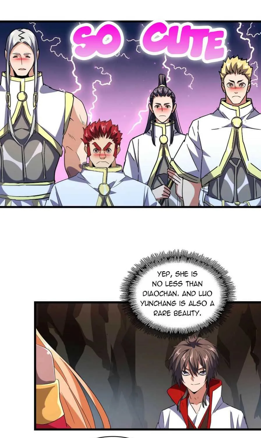 Read Magic Emperor chapter 234 image 11 on Lezhin