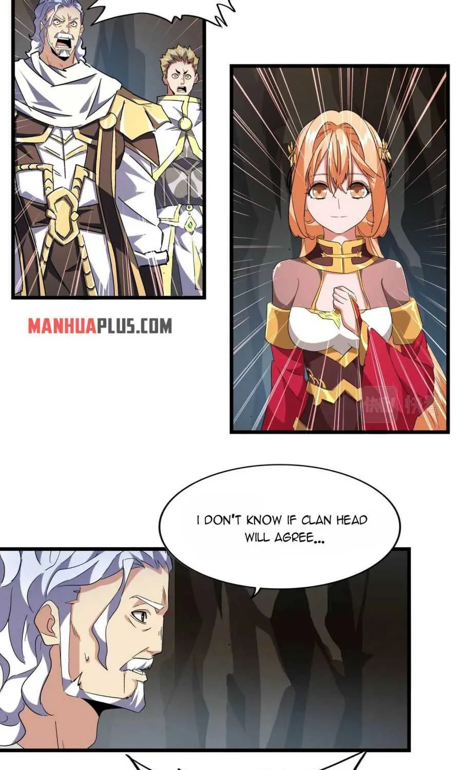 Read Magic Emperor chapter 234 image 13 on Lezhin