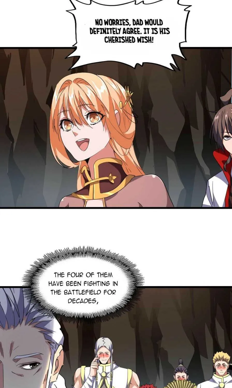 Read Magic Emperor chapter 234 image 14 on Lezhin
