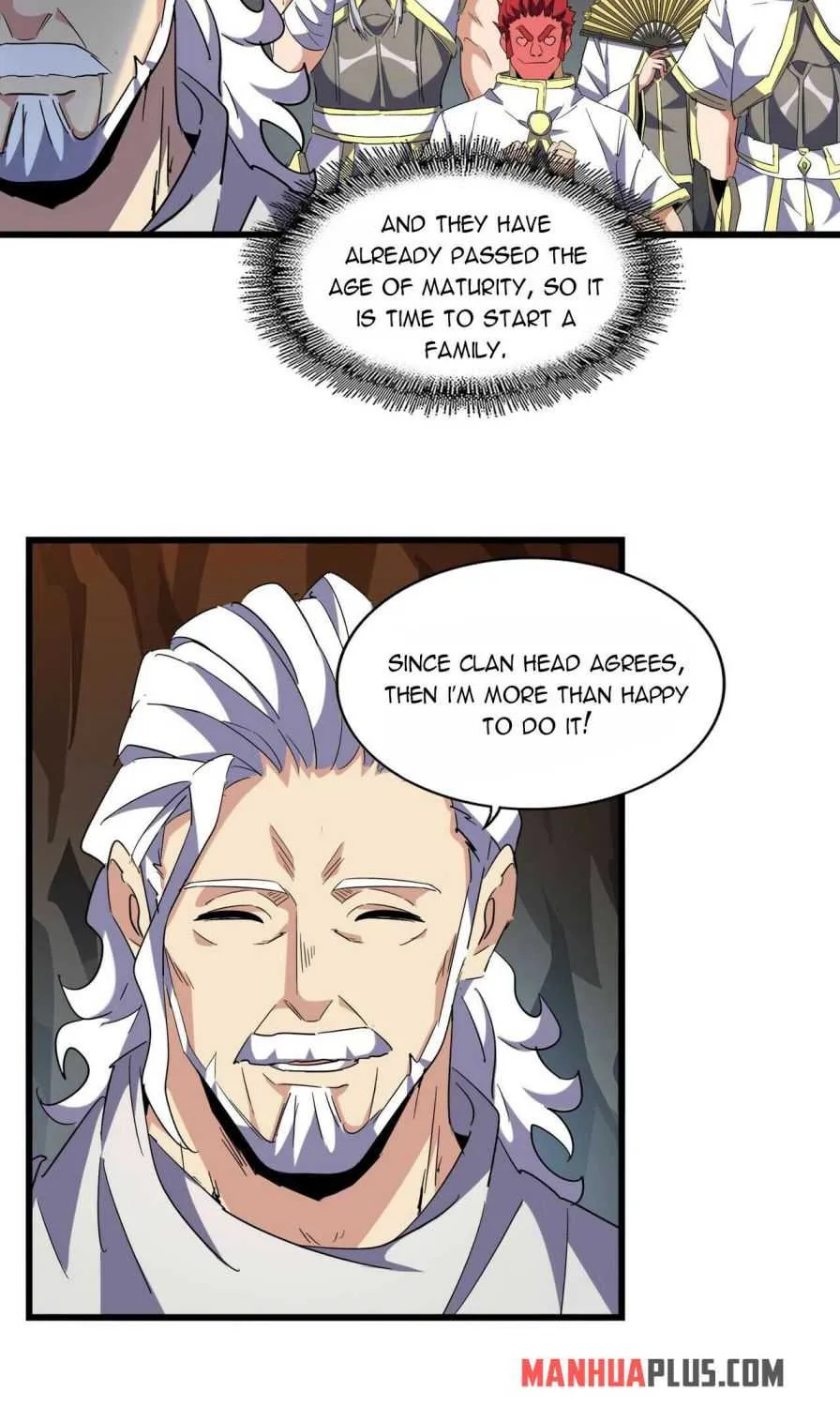 Read Magic Emperor chapter 234 image 15 on Lezhin