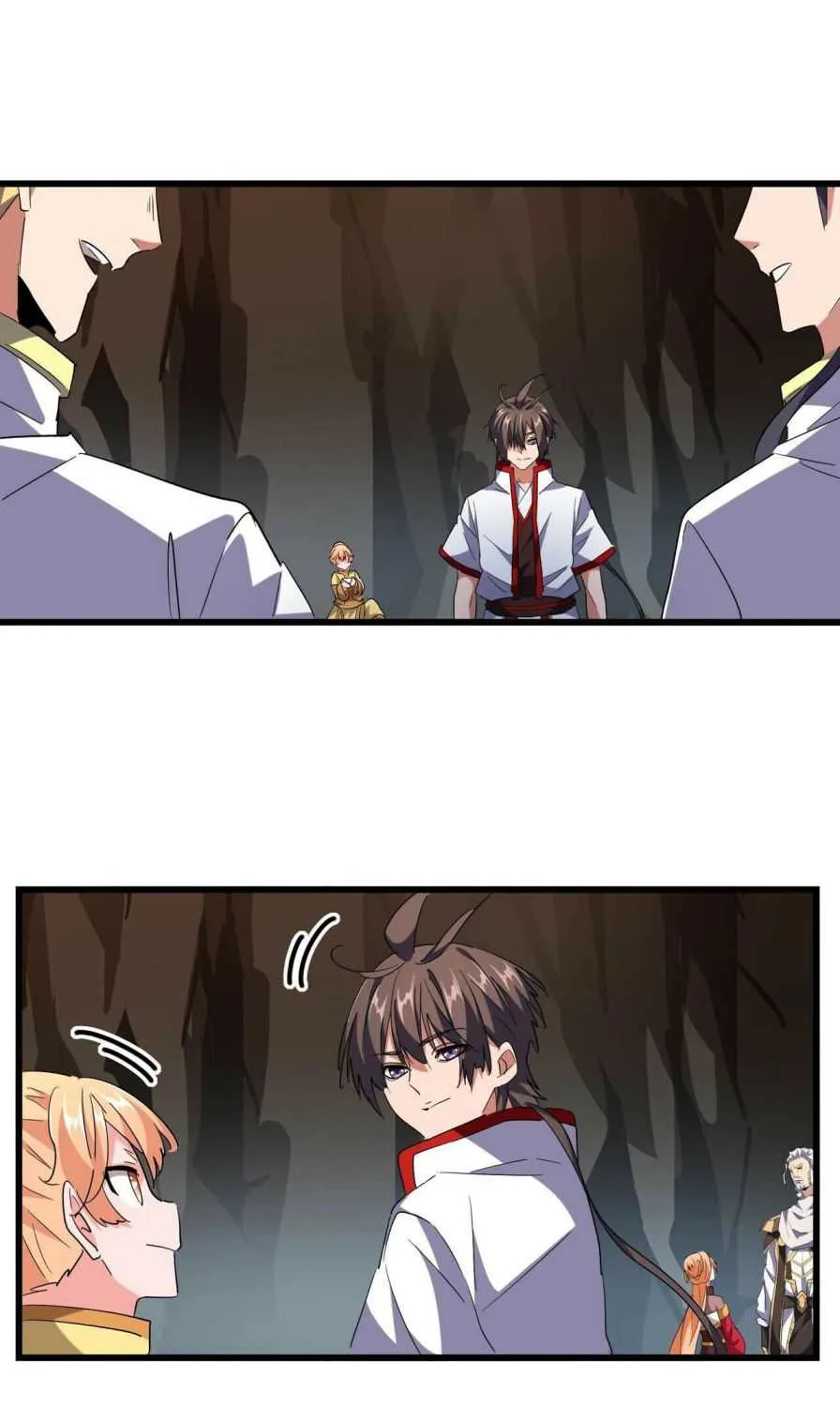 Read Magic Emperor chapter 234 image 16 on Lezhin