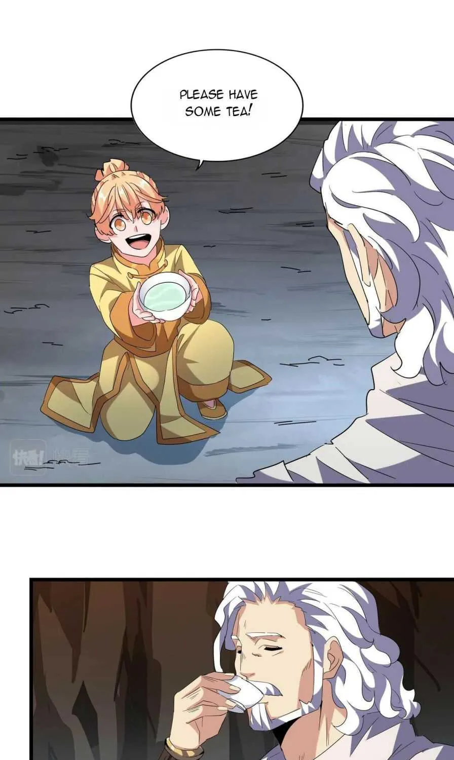 Read Magic Emperor chapter 234 image 17 on Lezhin