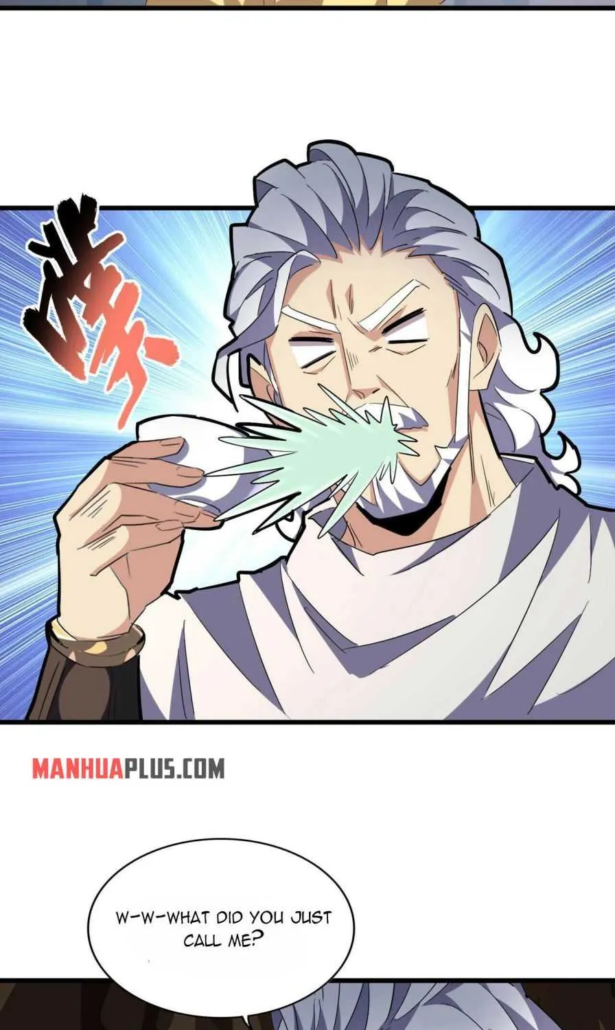 Read Magic Emperor chapter 234 image 19 on Lezhin