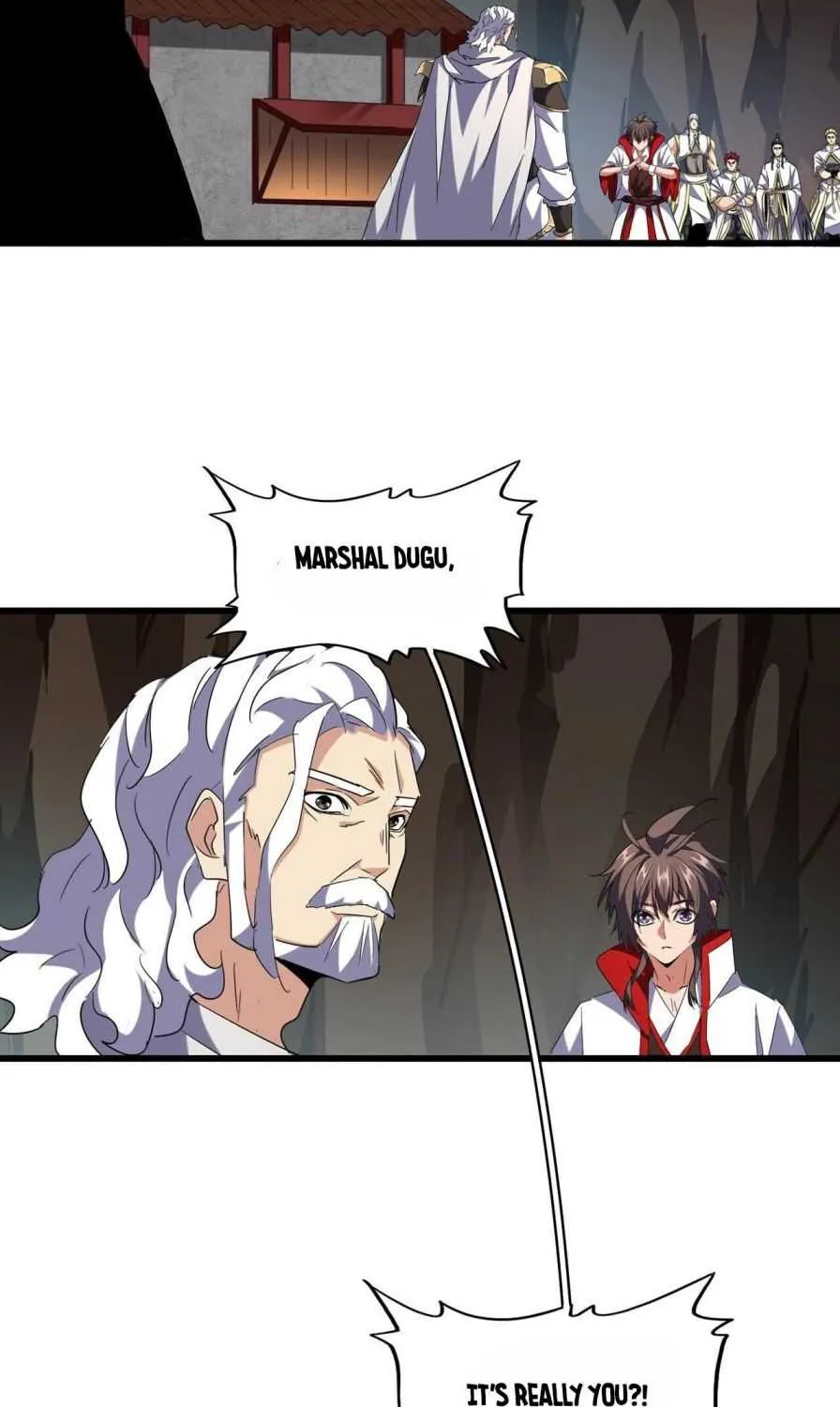 Read Magic Emperor chapter 234 image 2 on Lezhin
