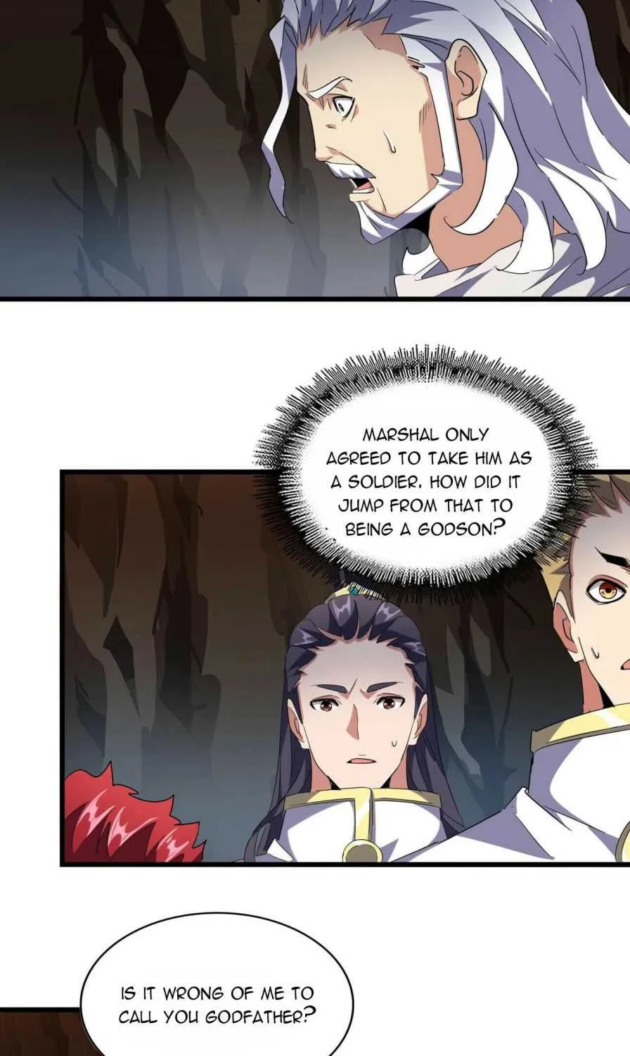 Read Magic Emperor chapter 234 image 20 on Lezhin
