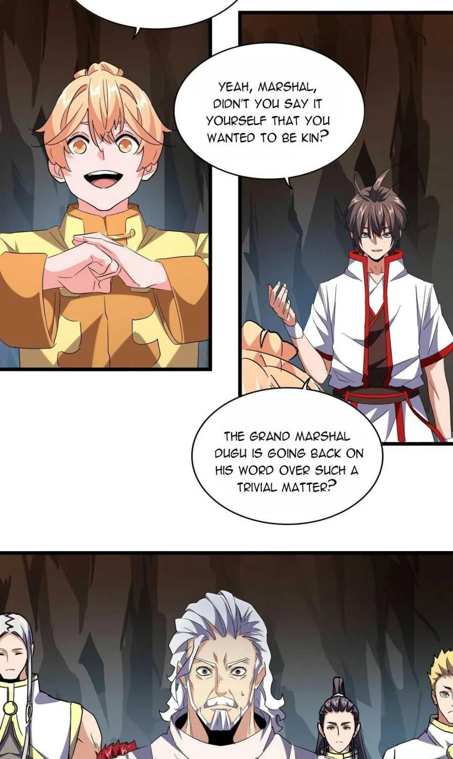 Read Magic Emperor chapter 234 image 21 on Lezhin