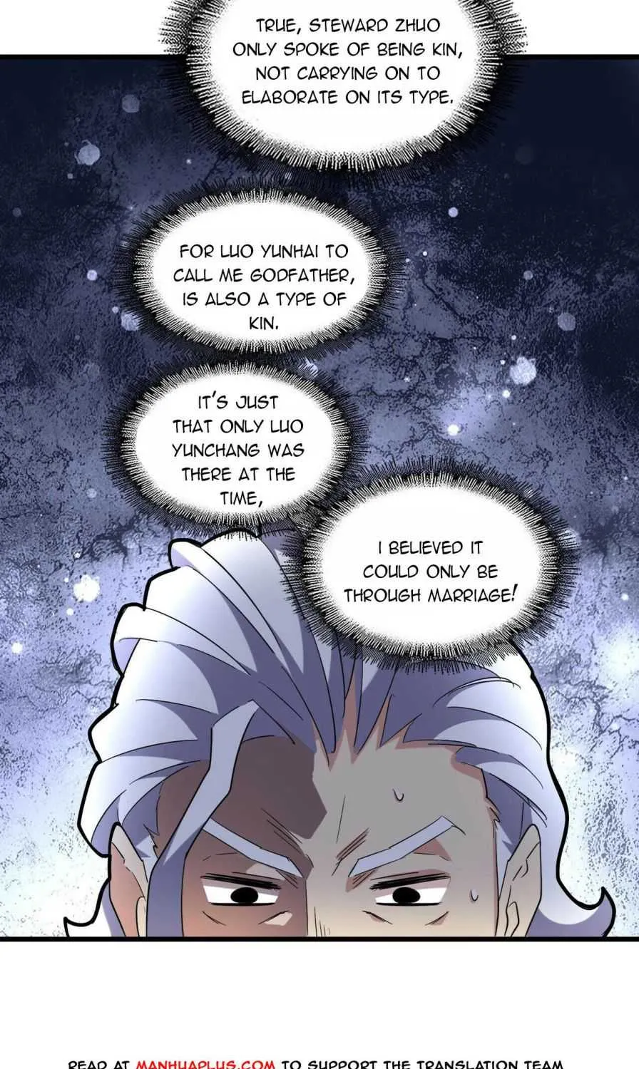 Read Magic Emperor chapter 234 image 23 on Lezhin