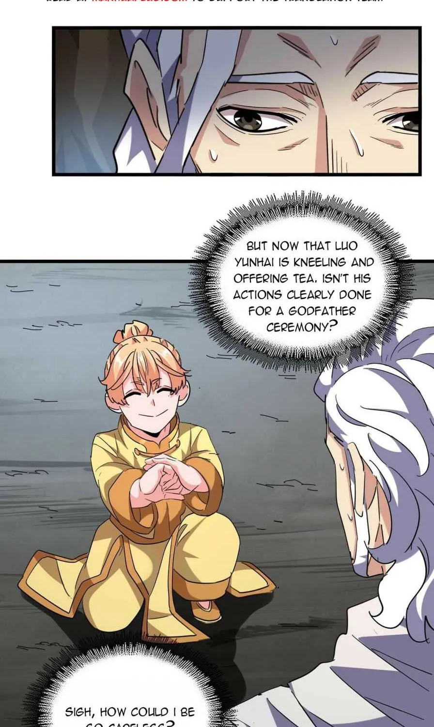 Read Magic Emperor chapter 234 image 24 on Lezhin