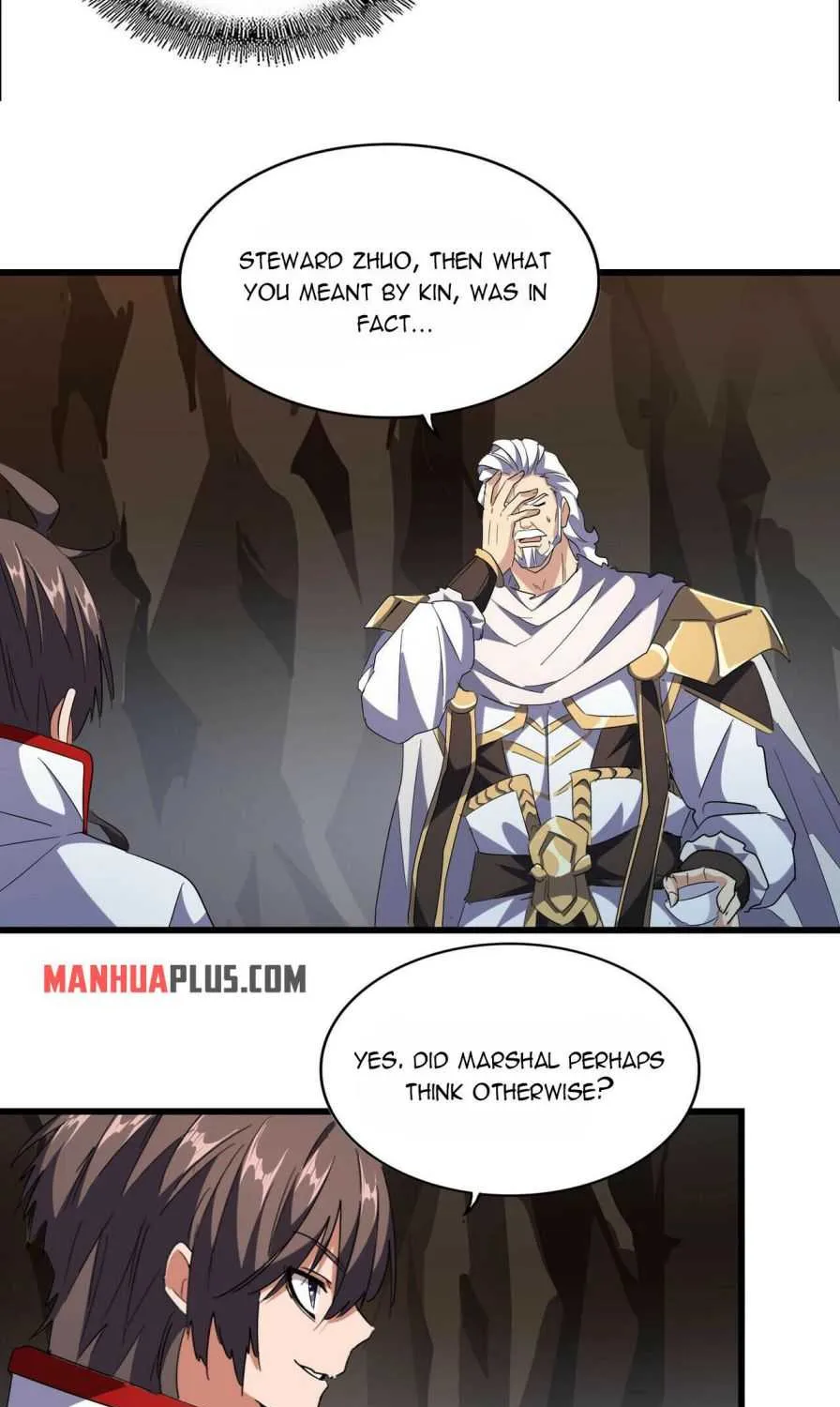Read Magic Emperor chapter 234 image 26 on Lezhin