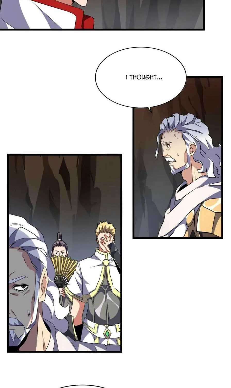 Read Magic Emperor chapter 234 image 27 on Lezhin