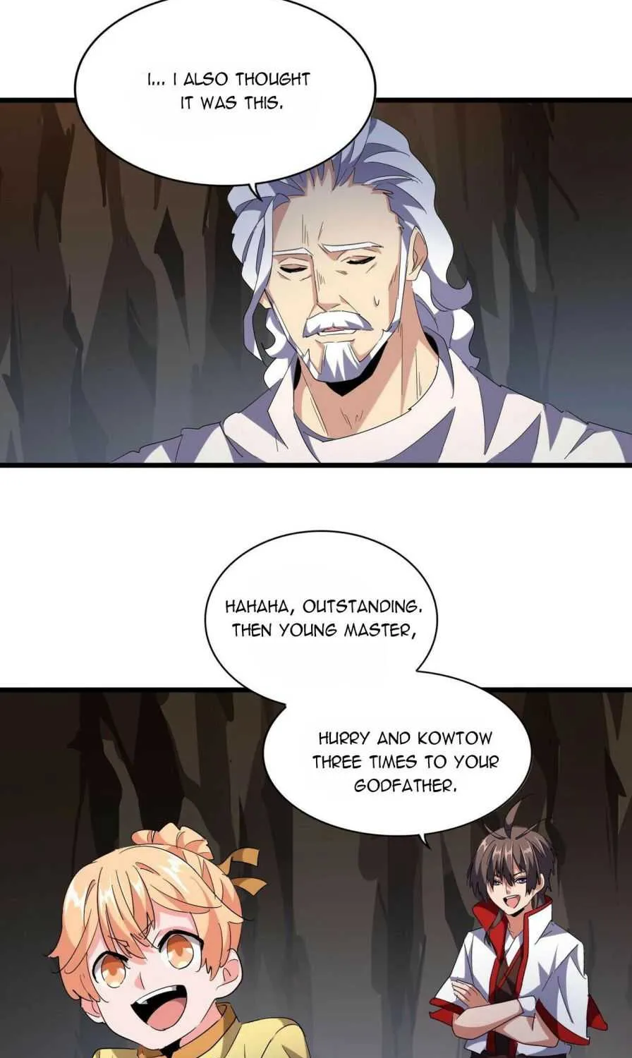 Read Magic Emperor chapter 234 image 28 on Lezhin
