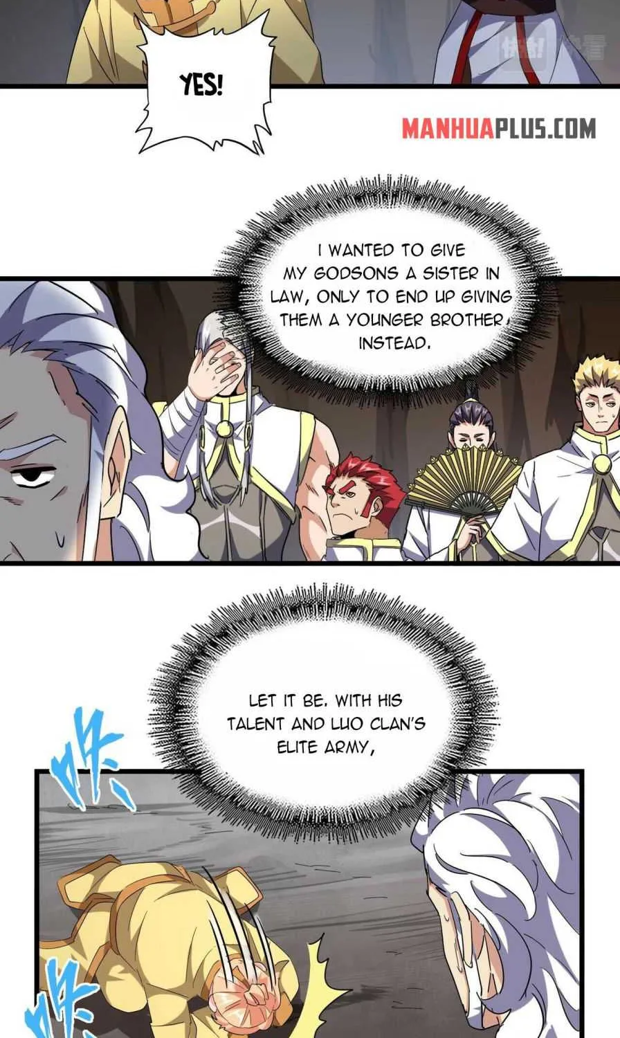 Read Magic Emperor chapter 234 image 29 on Lezhin