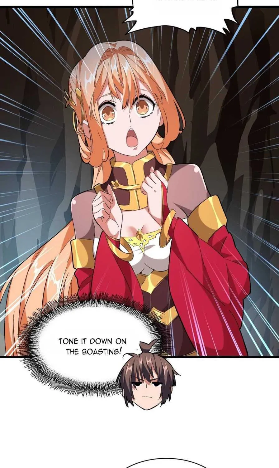 Read Magic Emperor chapter 234 image 3 on Lezhin