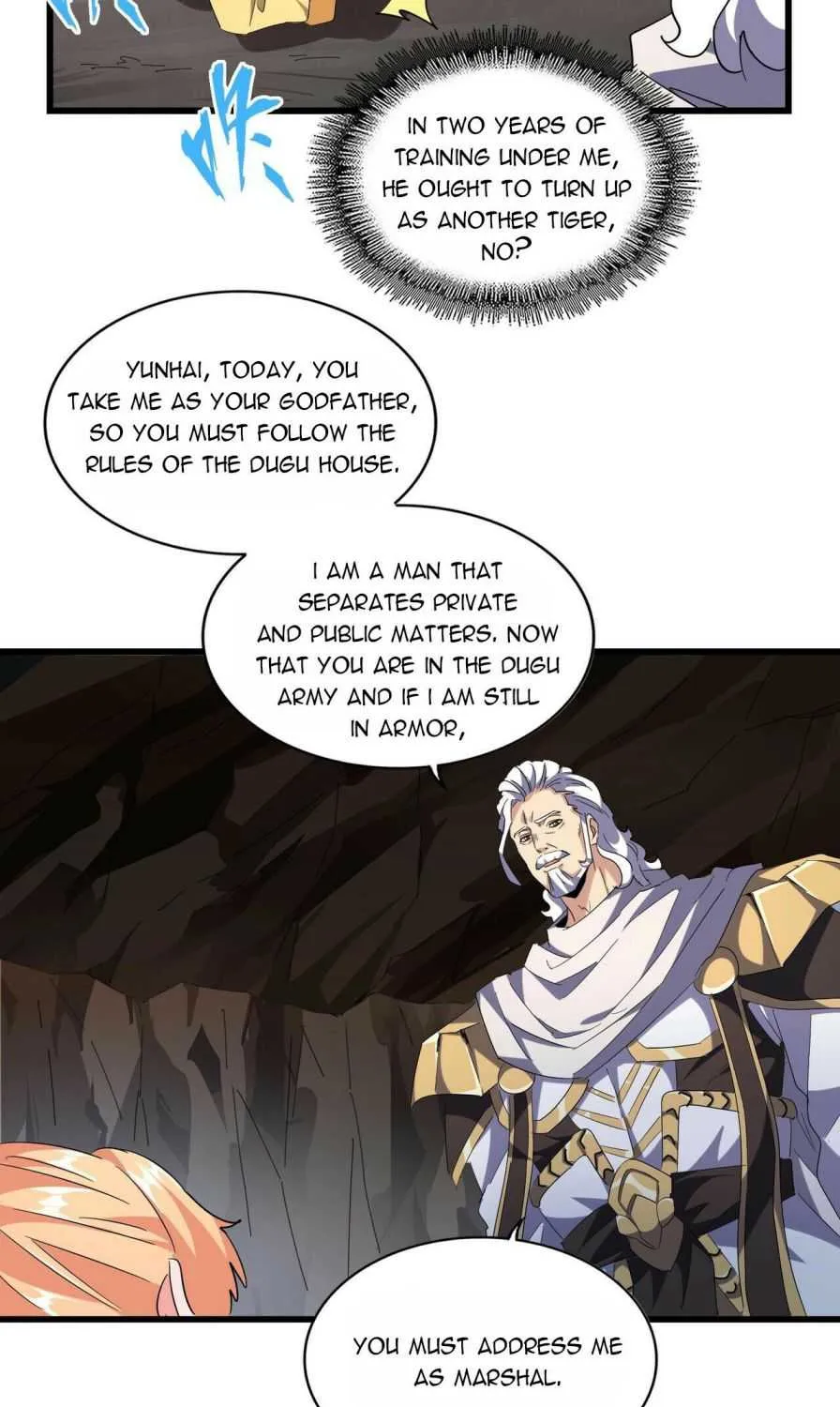 Read Magic Emperor chapter 234 image 30 on Lezhin