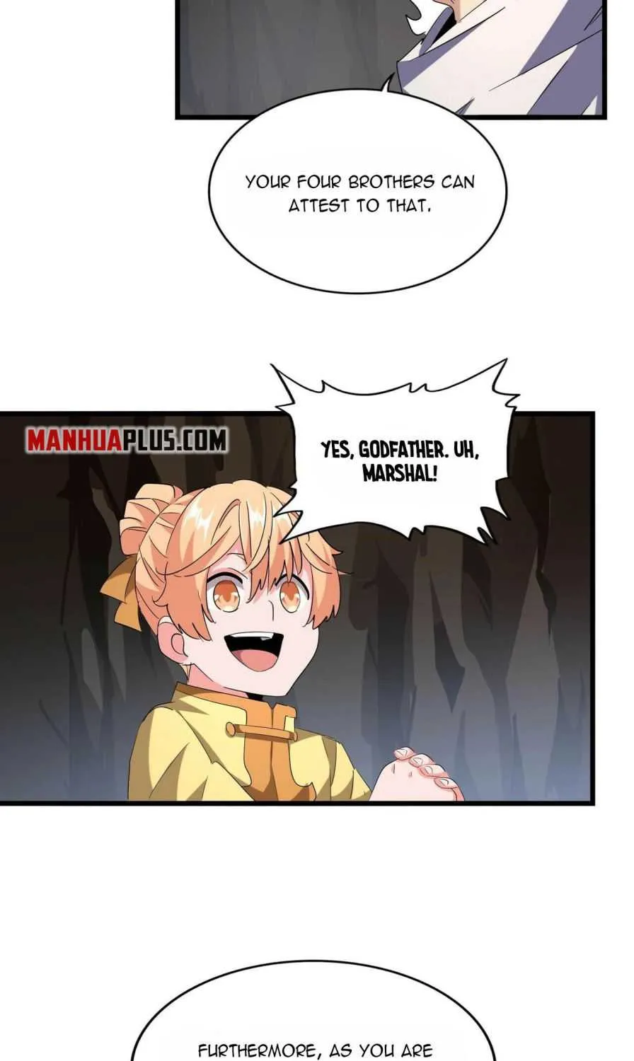 Read Magic Emperor chapter 234 image 32 on Lezhin