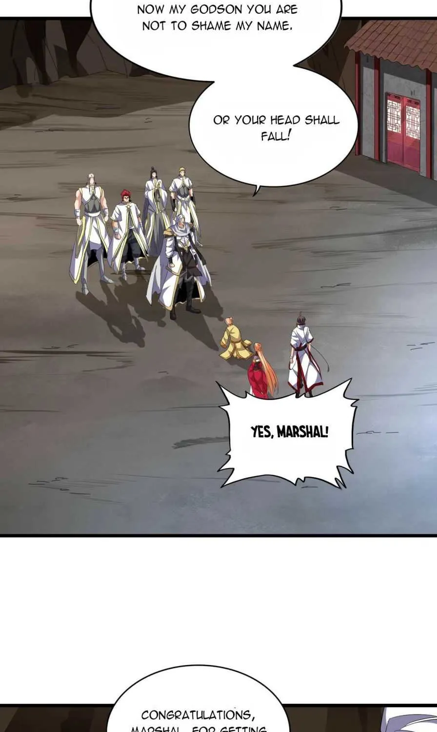Read Magic Emperor chapter 234 image 33 on Lezhin
