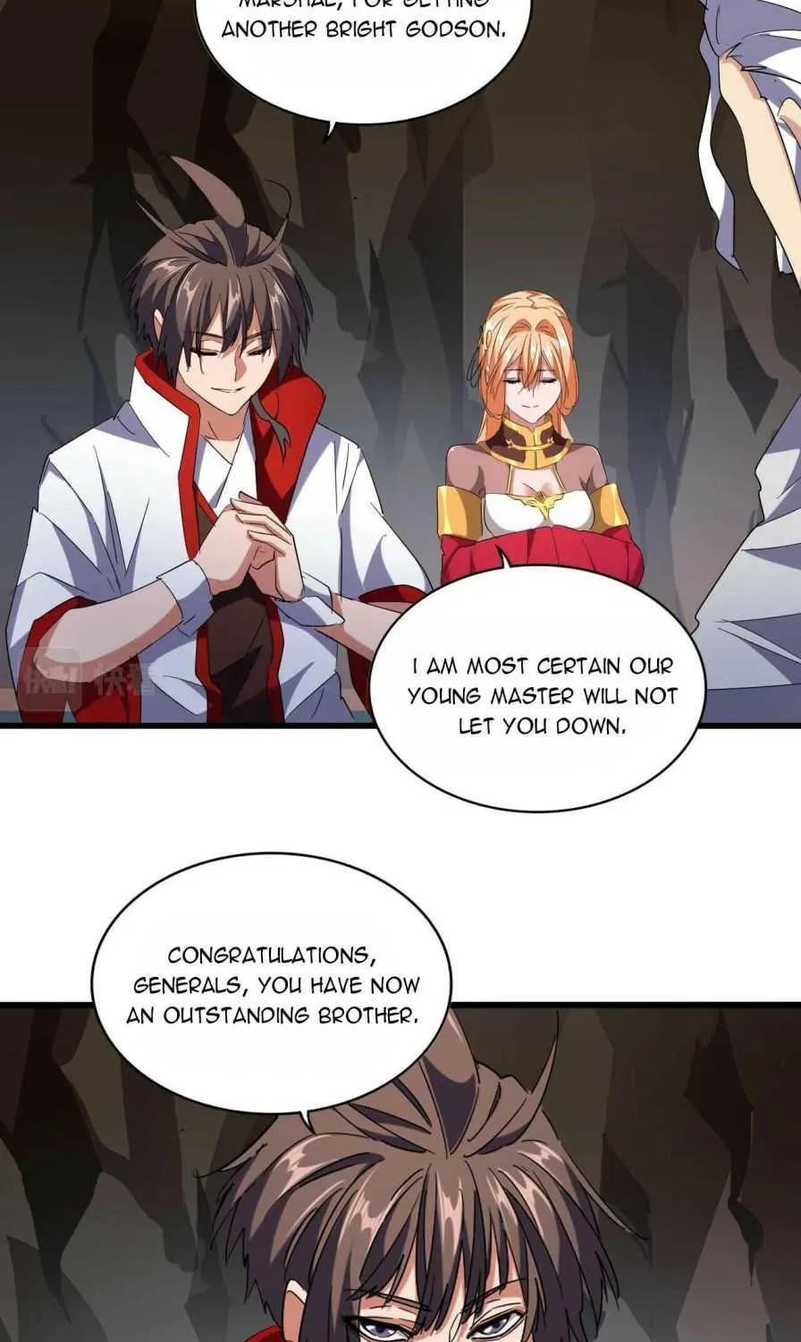 Read Magic Emperor chapter 234 image 34 on Lezhin