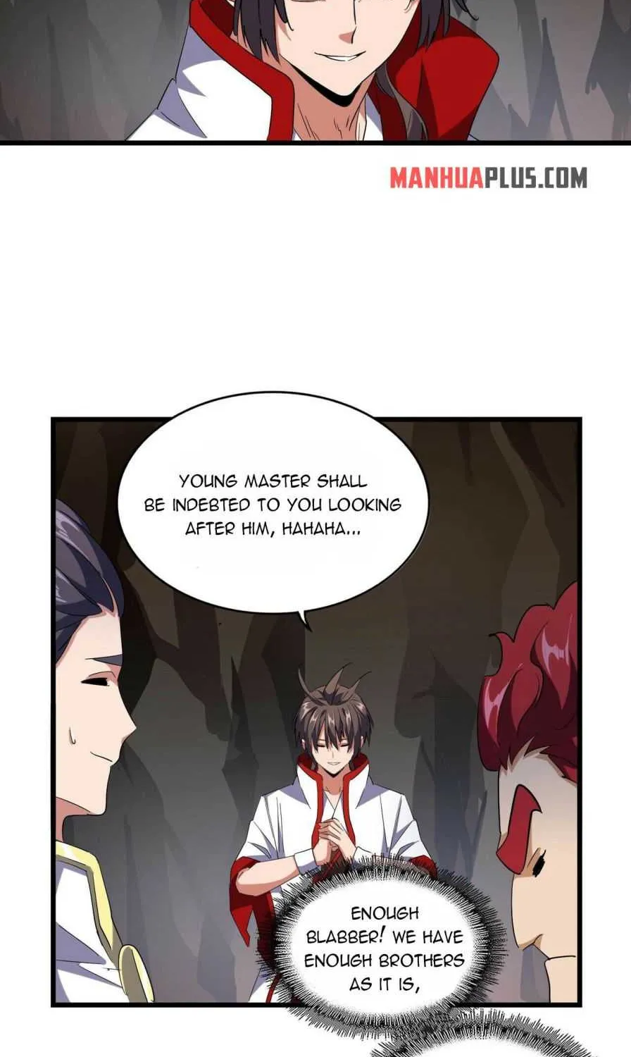 Read Magic Emperor chapter 234 image 35 on Lezhin