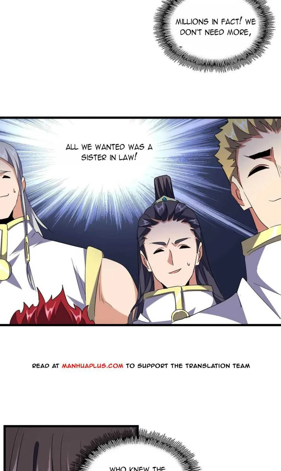 Read Magic Emperor chapter 234 image 36 on Lezhin