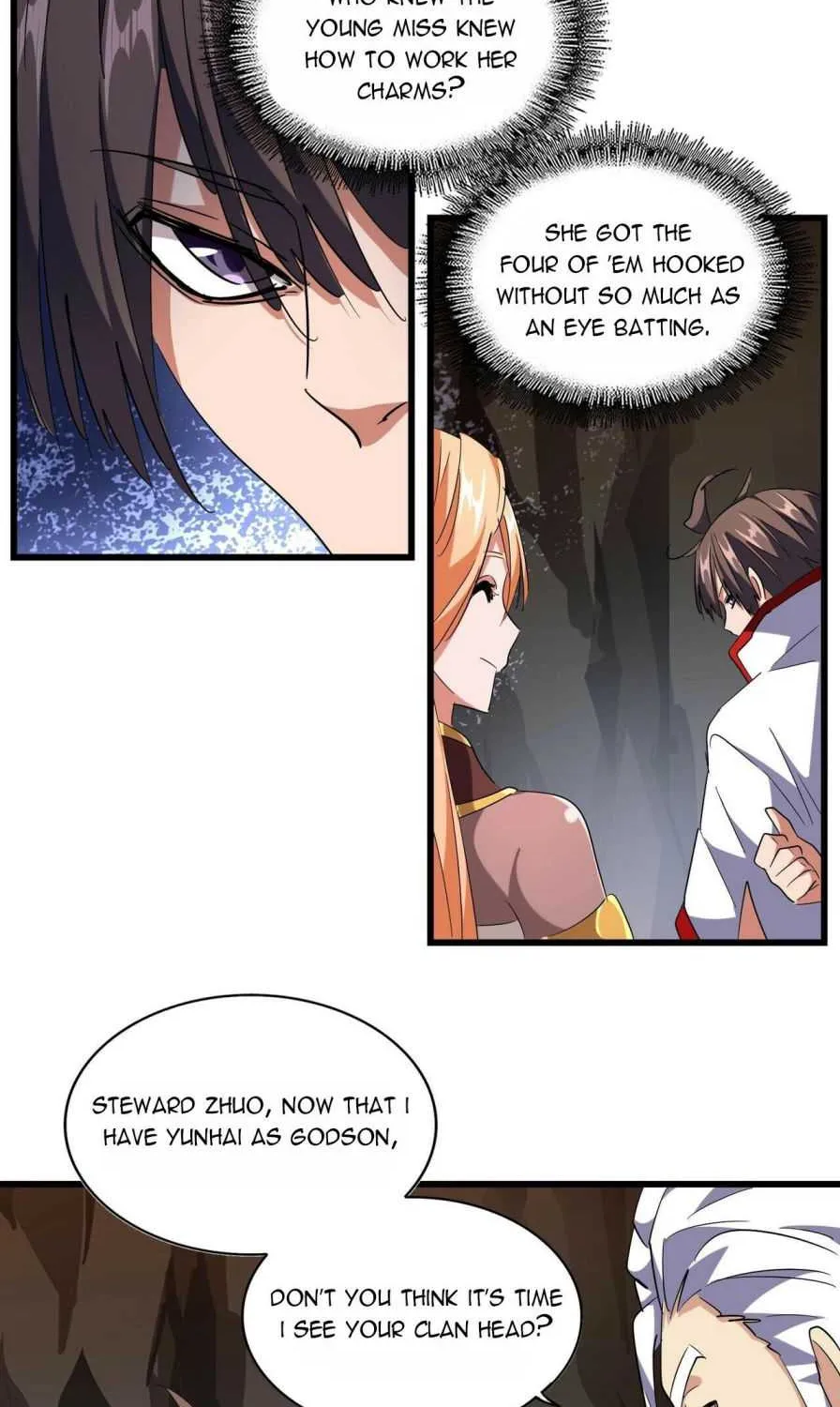 Read Magic Emperor chapter 234 image 37 on Lezhin