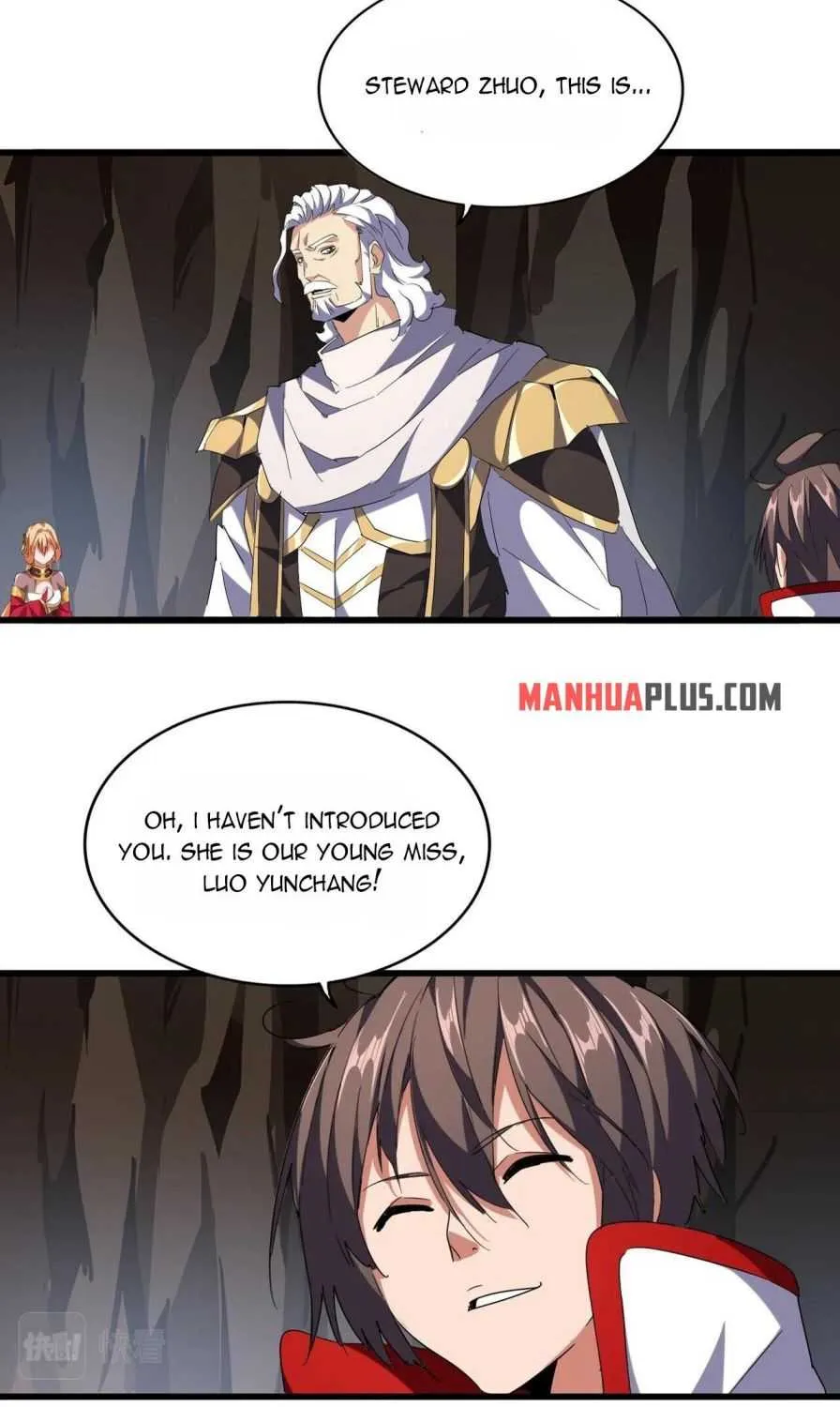 Read Magic Emperor chapter 234 image 4 on Lezhin